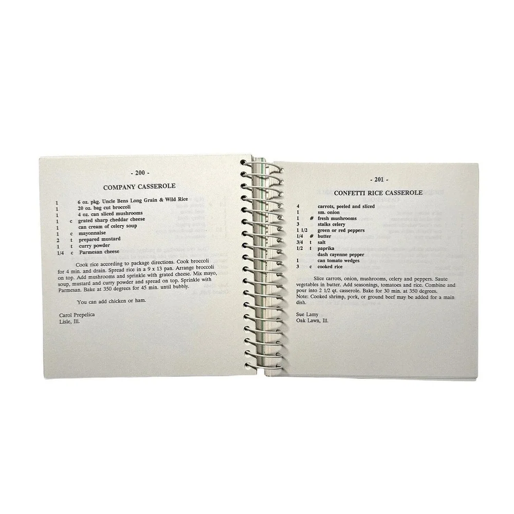 The Wee Cookbook II Irish Childrens Fund 1983 1988 Vintage Fund Raising Book